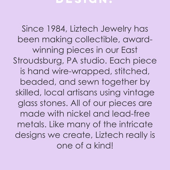 Vintage hand made pin and earrings - Picture 5 of 6